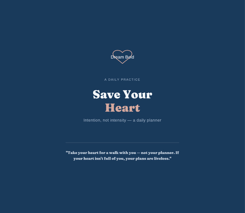 Save Your Heart cover
